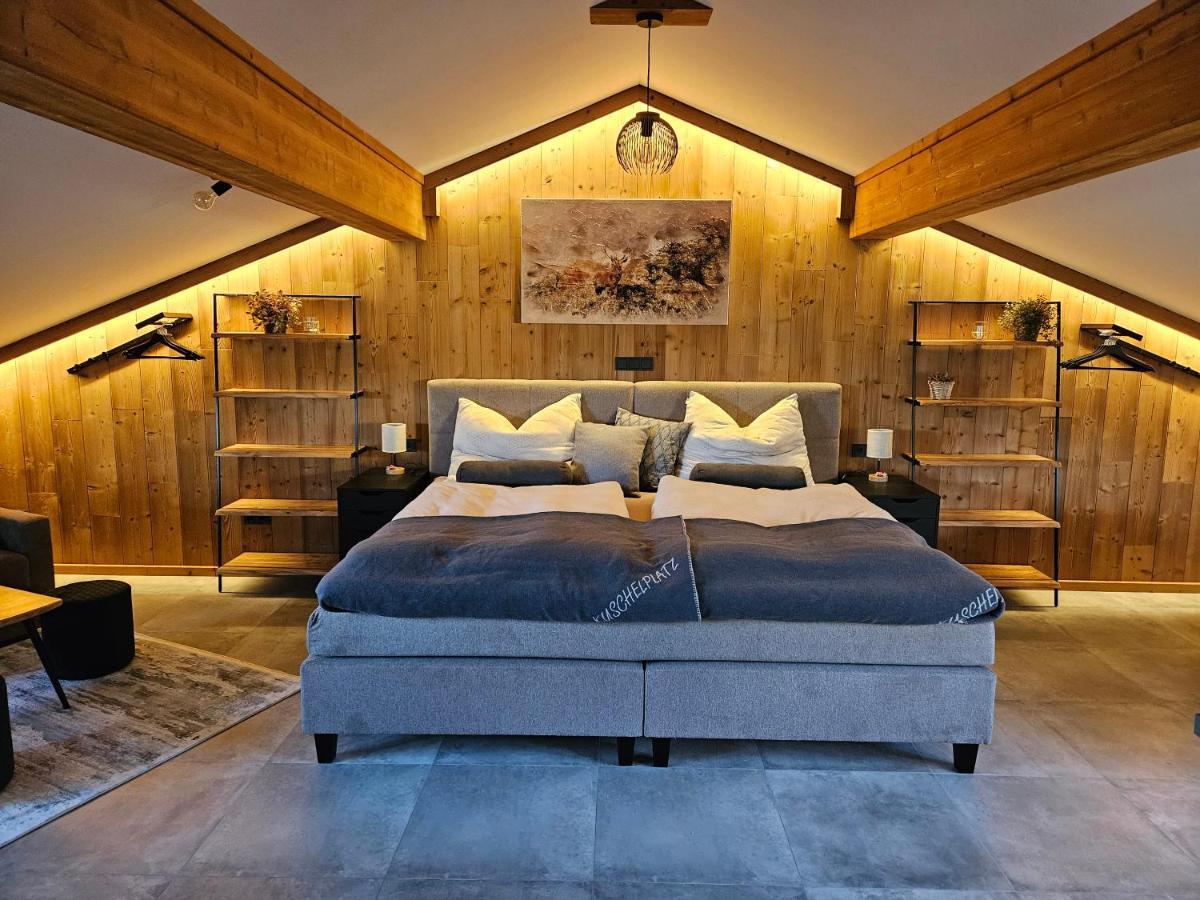 Bauernhof-Loft Edtgut Lägenhet Guggenthal Exteriör bild